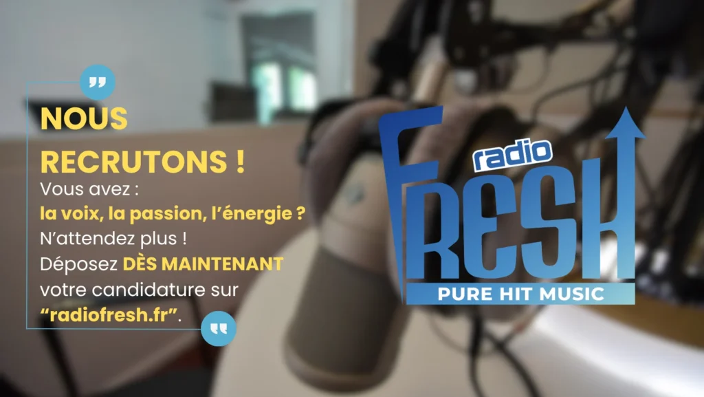 Bannière Recrutement